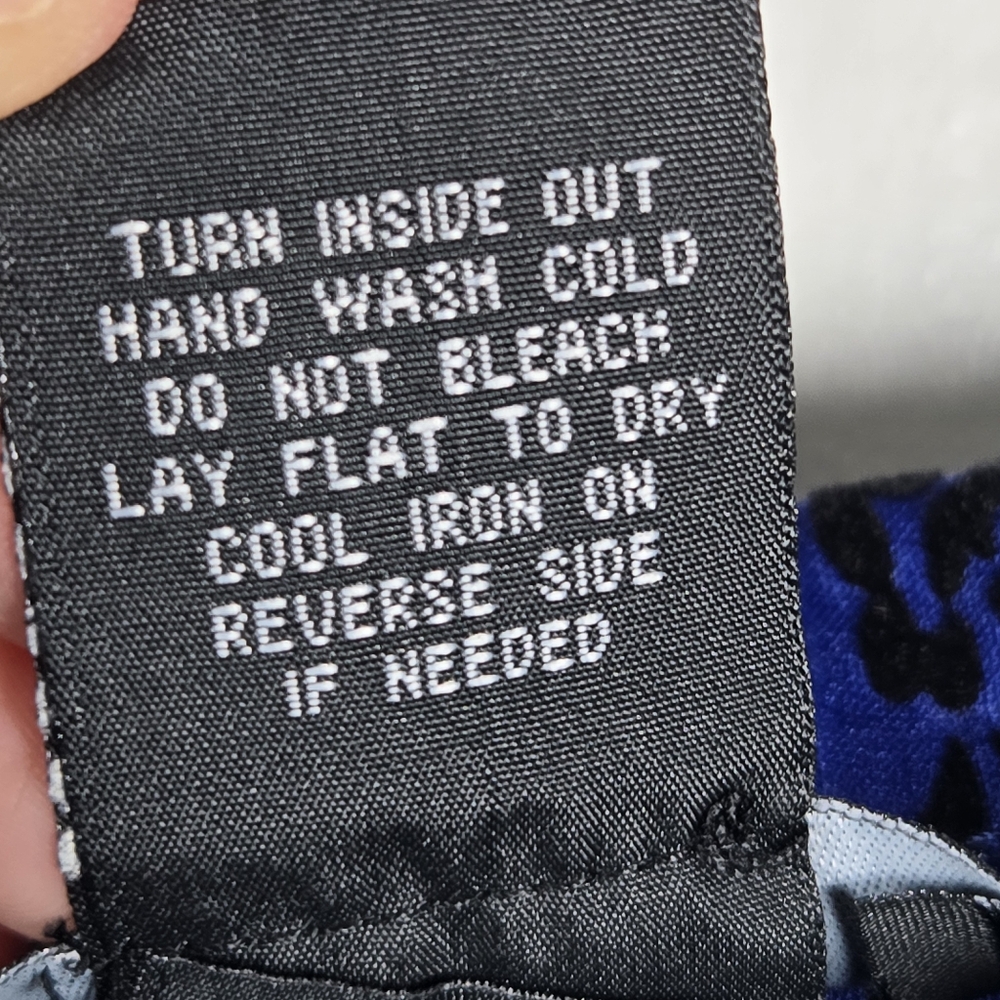 Teeze Me Royal Blue Black Velvet Strapless Sexy Cocktail Mini Dress Juniors 1/2 - Picture 11 of 12